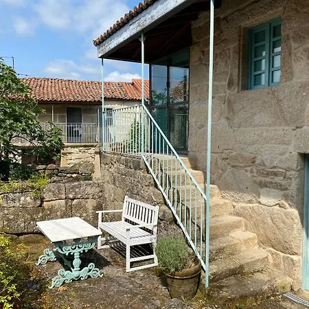 Casa A Canella Сasa de vacaciones Sobreira (Ourense)